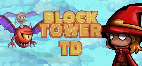 Block Tower TD game banner - find where to play in the cloud