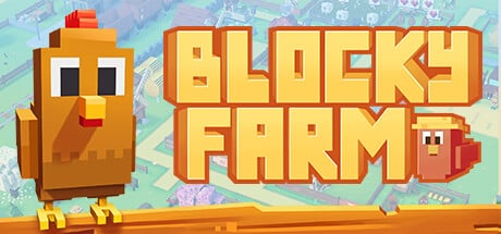 Blocky Farm game banner - find where to play in the cloud