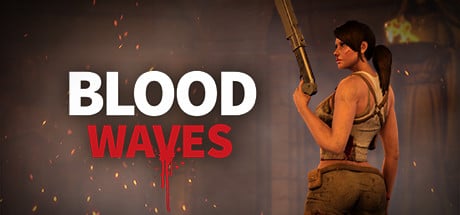 Blood Waves game banner - find where to play in the cloud