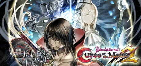 Bloodstained: Curse of the Moon 2 game banner - find where to play in the cloud