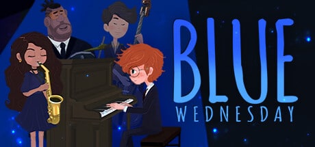 Blue Wednesday game banner - find where to play in the cloud