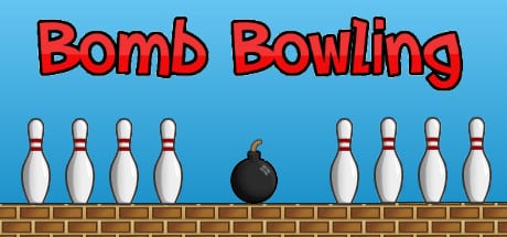 Bomb Bowling game banner - find where to play in the cloud