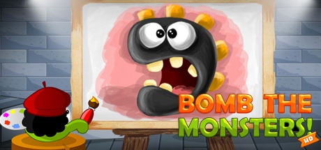 Bomb The Monsters! game banner - find where to play in the cloud