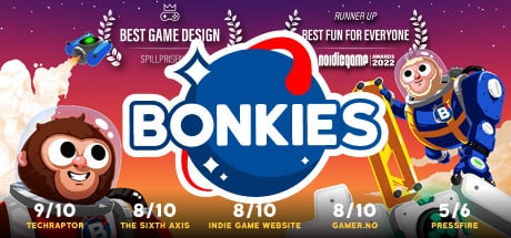 Bonkies game banner - find where to play in the cloud