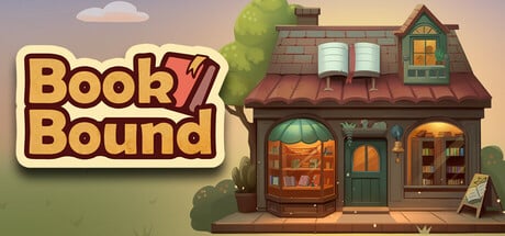 Book Bound game banner - find where to play in the cloud