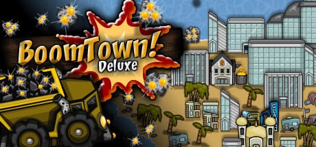 BoomTown! Deluxe game banner - find where to play in the cloud