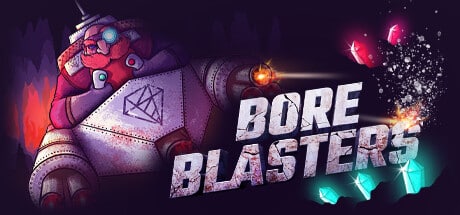 BORE BLASTERS game banner - find where to play in the cloud