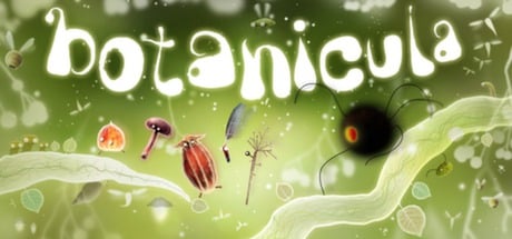 Botanicula game banner - find where to play in the cloud