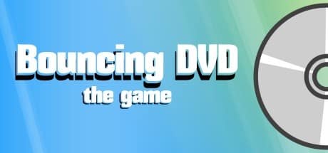 Bouncing DVD: The Game game banner - find where to play in the cloud