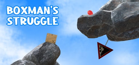 Boxman's Struggle game banner - find where to play in the cloud