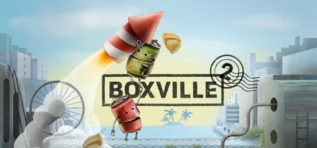 Boxville 2 game banner - find where to play in the cloud