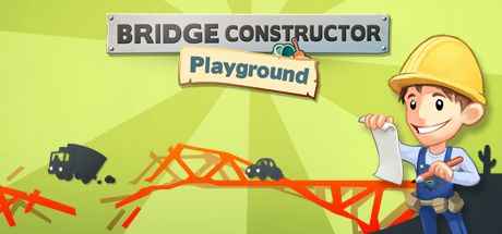 Bridge Constructor Playground game banner - find where to play in the cloud