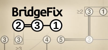 BridgeFix 2=3-1 game banner - find where to play in the cloud