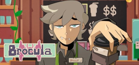 Brocula game banner - find where to play in the cloud