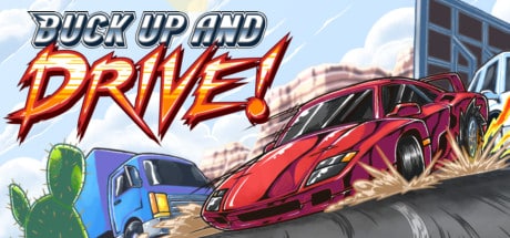 Buck Up And Drive! game banner - find where to play in the cloud