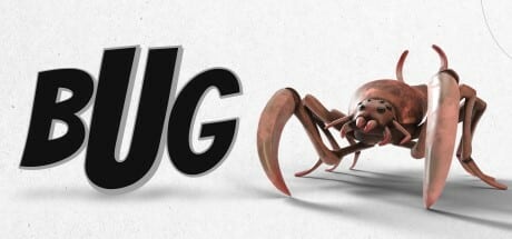 BUG game banner - find where to play in the cloud