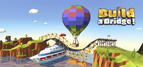 Build a Bridge! game banner - find where to play in the cloud