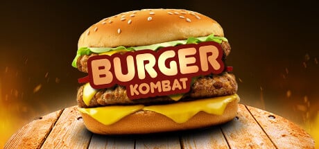 Burger Kombat game banner - find where to play in the cloud
