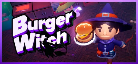 Burger Witch game banner - find where to play in the cloud