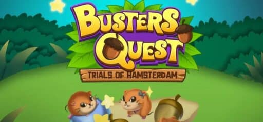 Buster's Quest: Trials Of Hamsterdam game banner - find where to play in the cloud