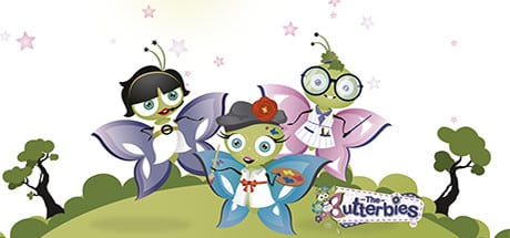 Butterbies game banner - find where to play in the cloud