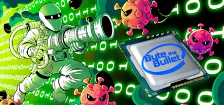 Byte The Bullet game banner - find where to play in the cloud