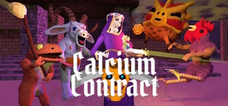 Calcium Contract game banner - find where to play in the cloud