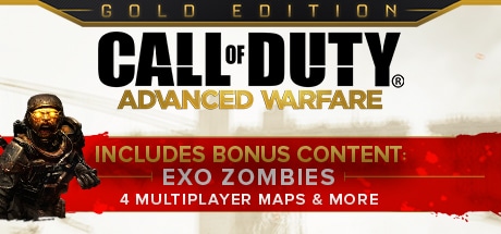 Call of Duty: Advanced Warfare game banner - find where to play in the cloud