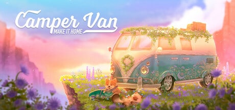 Camper Van: Make it Home game banner - find where to play in the cloud
