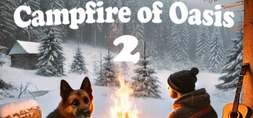 Campfire of Oasis 2 game banner - find where to play in the cloud