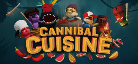Cannibal Cuisine game banner - find where to play in the cloud