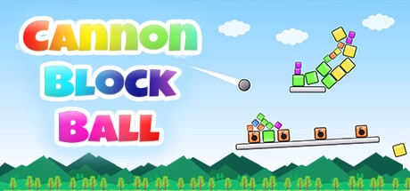 Cannon Block Ball game banner - find where to play in the cloud