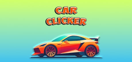 Car Clicker game banner - find where to play in the cloud