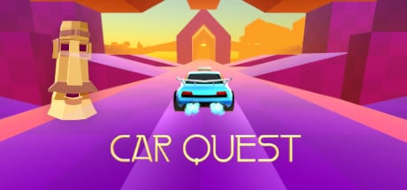 Car Quest game banner - find where to play in the cloud