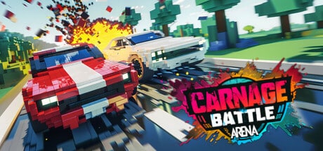 Carnage: Battle Arena game banner - find where to play in the cloud