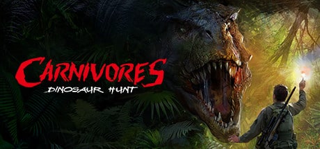 Carnivores: Dinosaur Hunt game banner - find where to play in the cloud