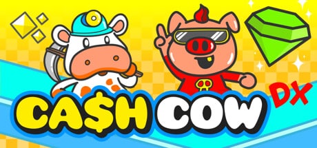Cash Cow DX game banner - find where to play in the cloud