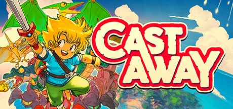 Castaway game banner - find where to play in the cloud