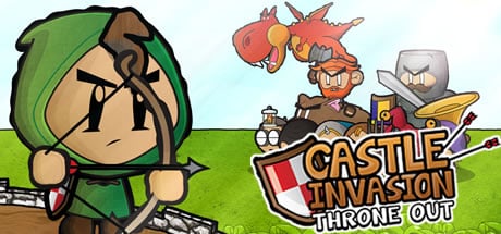 Castle Invasion: Throne Out game banner - find where to play in the cloud