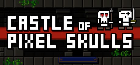Castle Of Pixel Skulls game banner - find where to play in the cloud