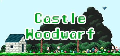 Castle Woodwarf game banner - find where to play in the cloud