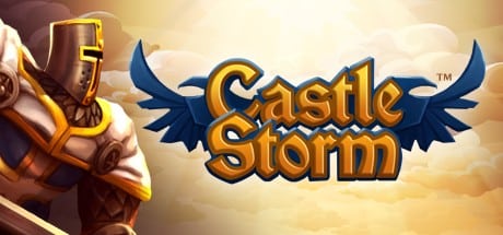 CastleStorm game banner - find where to play in the cloud