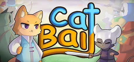 Cat Bait game banner - find where to play in the cloud