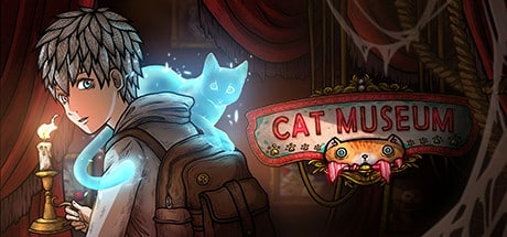 Cat Museum game banner - find where to play in the cloud