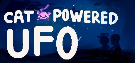 Cat Powered UFO game banner - find where to play in the cloud