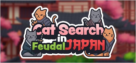 Cat Search in Feudal Japan game banner - find where to play in the cloud