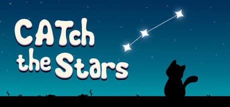 CATch the Stars game banner - find where to play in the cloud