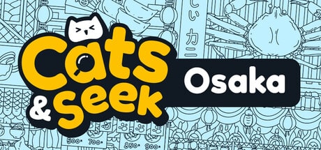 Cats and Seek: Osaka game banner - find where to play in the cloud