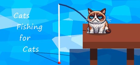 Cats Fishing for Cats game banner - find where to play in the cloud
