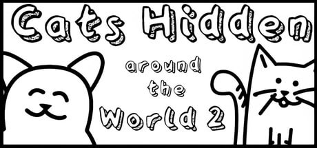 Cats Hidden Around the World 2 game banner - find where to play in the cloud
